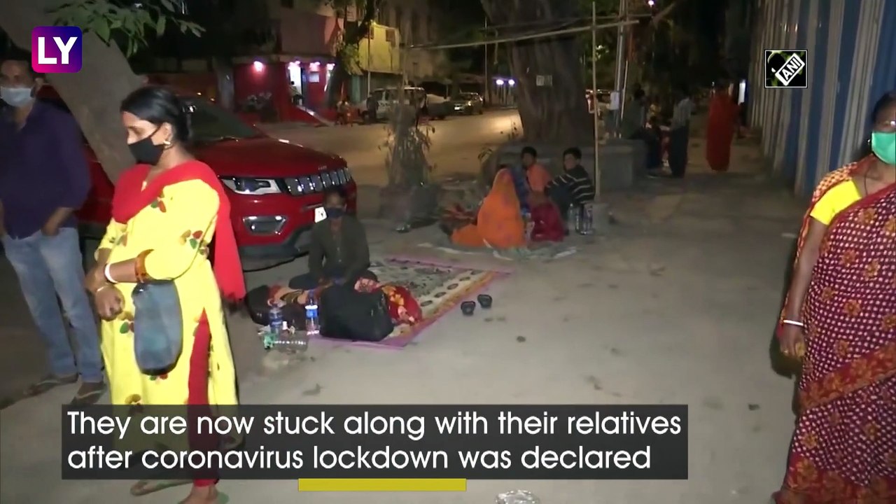 Cancer Patients, Their Relatives Stranded On Mumbai Streets Following Lockdown