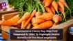 International Carrot Day 2020: Health Benefits Of Carrots