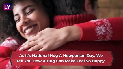 Science Behind Why Hugging Feels So Good!