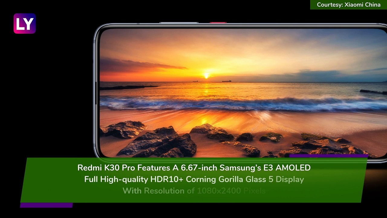 Redmi K30 Pro Flaunting A 64MP Quad Rear Camera Launched; Check Prices,Variants, Features & Specifications