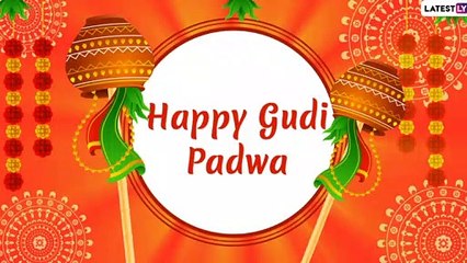 下载视频: Gudi Padwa 2020 Wishes & Images: Lovely WhatsApp Messages & Greetings To Send On Marathi New Year