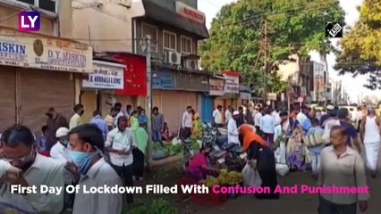 Coronavirus In India: First Day Of Lockdown Filled With Confusion & Punishment Across The Nation
