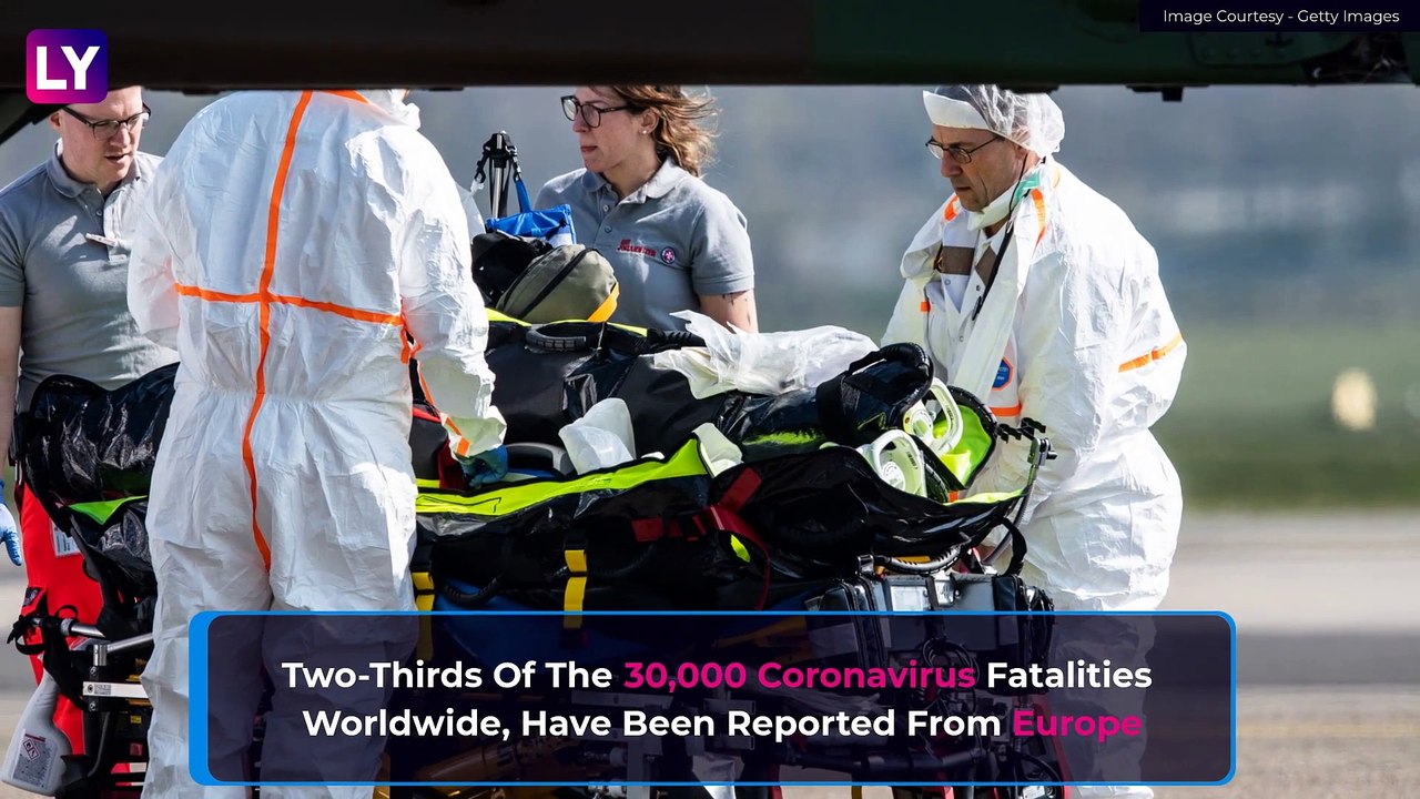 Coronavirus Cases In India Cross 1000-mark, Worldwide Death Toll Reaches 30,000 With 6.6 Lakh Cases