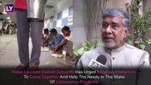 Kailash Satyarthi, Nobel Laureate Urges Religious Institutions To Help The Homeless, And Vulnerable Children, Amid The Coronavirus Lockdown