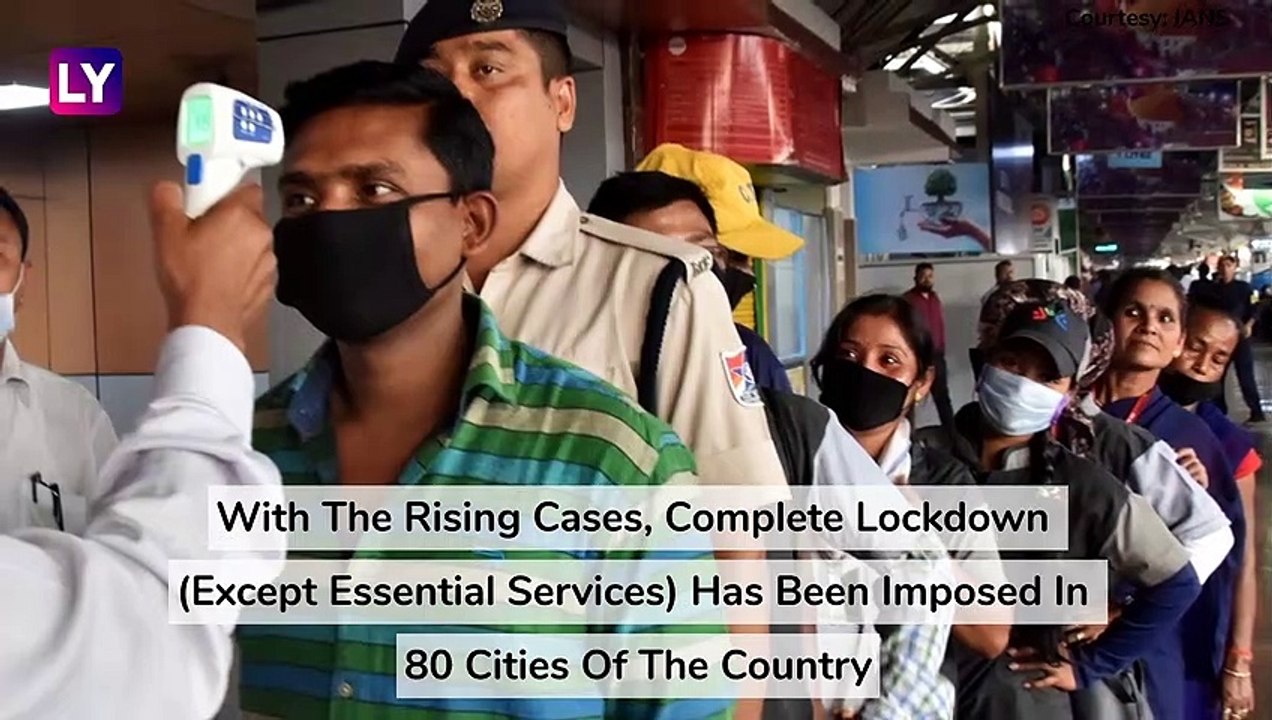 Coronavirus In India: Curfew Imposed In Maharashtra & Punjab, Legal Action Against Violators