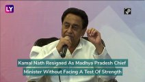 Kamal Nath Resigns As Madhya Pradesh CM Before Trust Vote, Congress Government Likely To Fall