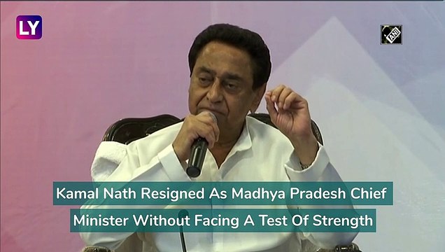 Kamal Nath Resigns As Madhya Pradesh CM Before Trust Vote, Congress Government Likely To Fall
