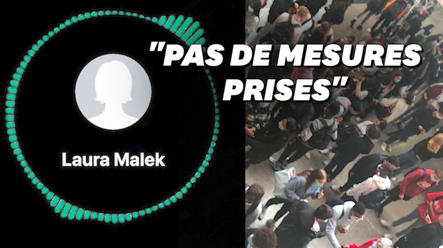 Rien n'a changé : elle nous explique pourquoi la situation sanitaire dans son lycée l'inquiète