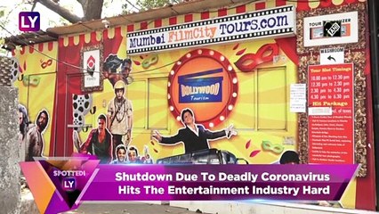 Entertainment Industry Hit Hard Amidst Coronavirus Crisis, Not Many Bollywood Stars Seen In The City