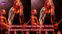 Kanika Kapoor, Bollywood Singer Tests Positive For Coronavirus On Her Return From London