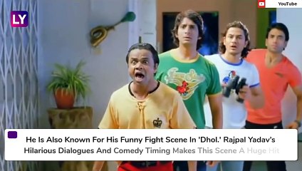 5 Funniest Movie Scenes Of Rajpal Yadav That Prove He Is The King Of Comedy