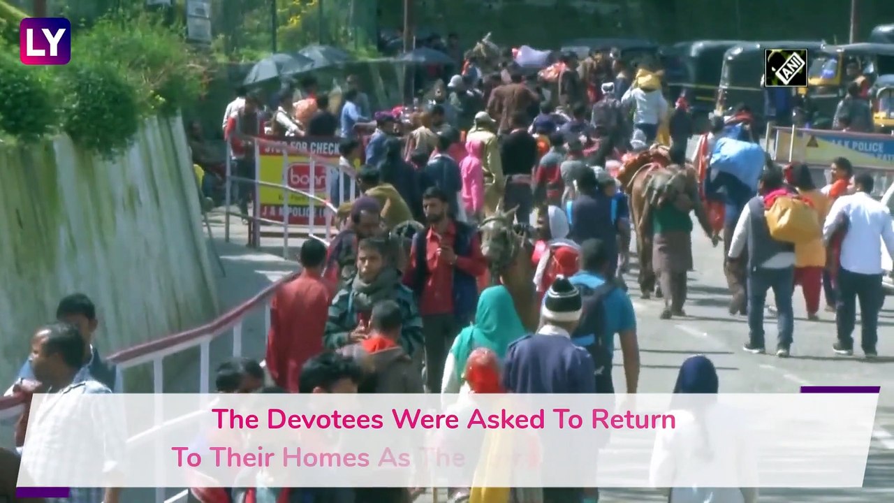 Coronavirus Scare In India: Vaishno Devi Yatra Suspended, Thermal Checking At Ajmer Sharif Dargah