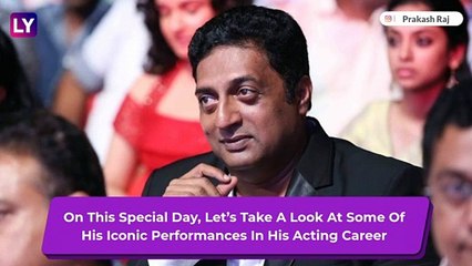 Prakash Raj: Kanchivaram, Iruvar And Other Brilliant Films That Are A Must Watch