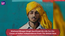 Bhagat Singh 89th Martyrdom Day: Remembering Shaheed-e-Aazam With His Memorable Quotes