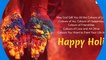 Happy Holi 2020 Messages: Colourful Images and Greetings to Send Wishes on Holika Dahan Festival
