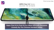 Oppo Find X2 & Find X2 Pro Featuring Sporting 865 SoC Launched; Check Prices, Variants, Features & Specifications
