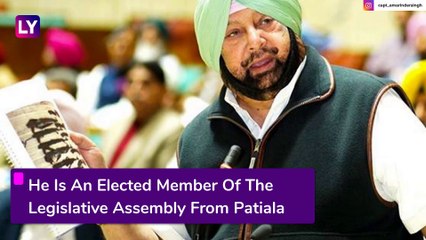 Captain Amarinder Singh Birthday Special: A Look At His Political Career As He Turns A Year Older