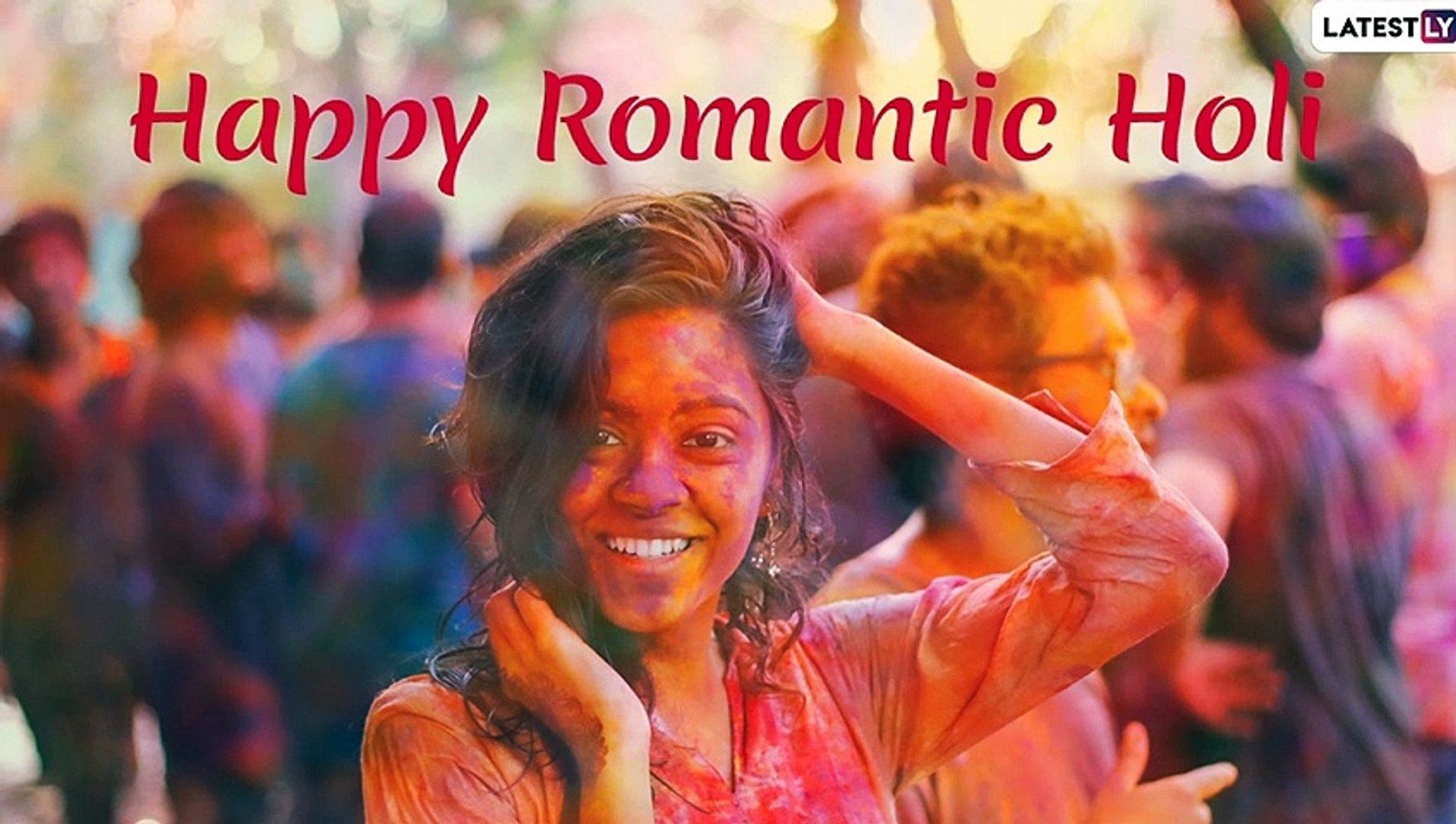 Holi 2020 Romantic Wishes For Husband & Wife: Greetings & HD Images For  Couples In Love - video Dailymotion