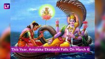 Amalaki Ekadashi 2020: Date, Shubh Muhurat & Significance Of The Day Dedicated To Lord Vishnu