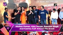 Akshay Kumar, Ranveer Singh, Katrina Kaif, Tiger Shroff & Others Seen In The City I Celebs Spotted