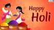 Holi 2020 Greetings and Images: Messages and Happy Holi Wishes For the Auspicious Festival