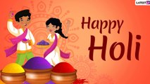 Holi 2020 Greetings and Images: Messages and Happy Holi Wishes For the Auspicious Festival