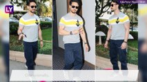 A Look At Tiger Shroff's Casual AF Monochrome Fashion Arsenal!