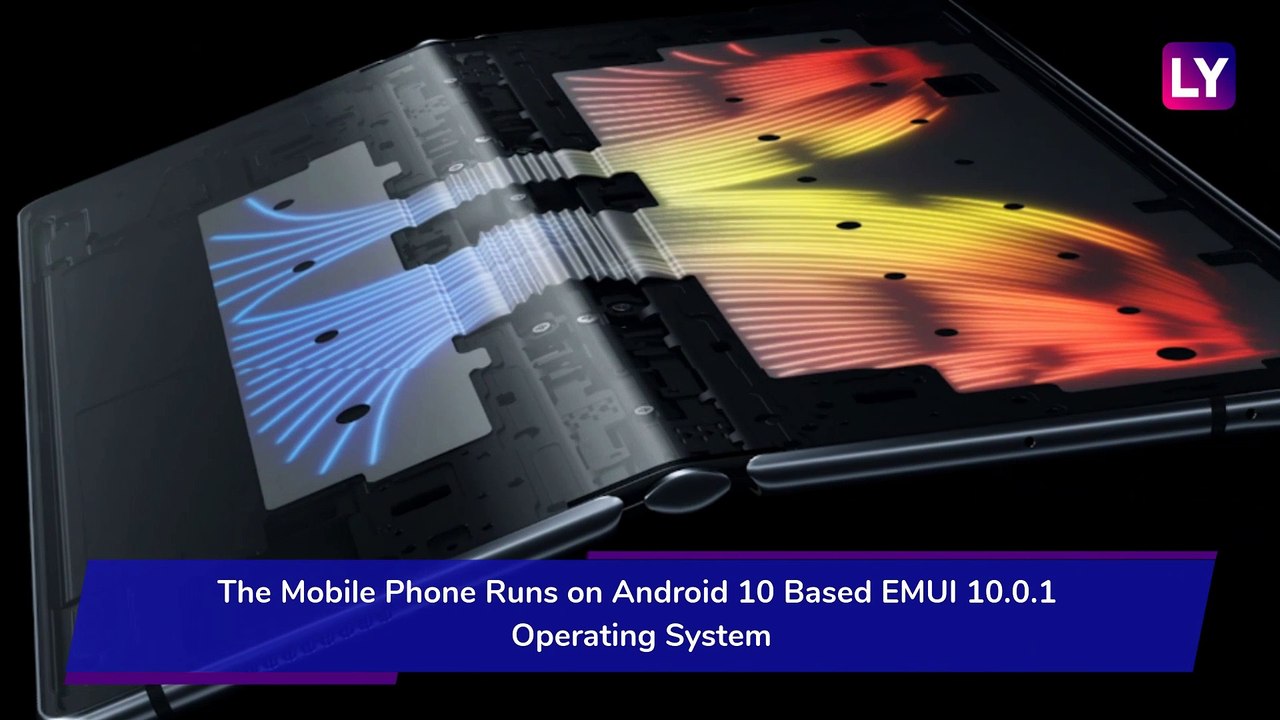 Huawei Mate Xs 5G Foldable Phone With Kirin 990 SoC Launched in Spain