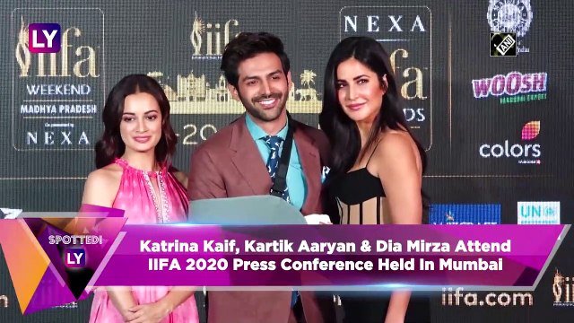 Katrina Kaif, Kartik Aaryan, Janhvi Kapoor, Sunny Leone & Others Seen In The City I Celebs Spotted