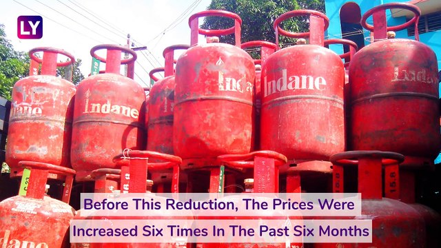 Prices Of Non-Subsidised LPG Gas Down By More Than Rs 50 Per Cylinder In Metros