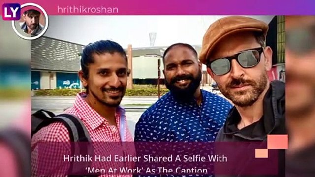 Hrithik Roshan Is Ruling The Internet With His Pictures From Dubai