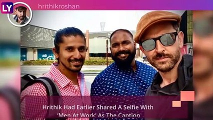 Hrithik Roshan Is Ruling The Internet With His Pictures From Dubai