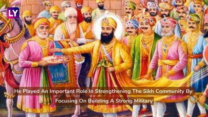 Sri Guru Hargobind 376th Death Anniversary: Facts About The Sixth Guru Of The Sikhs
