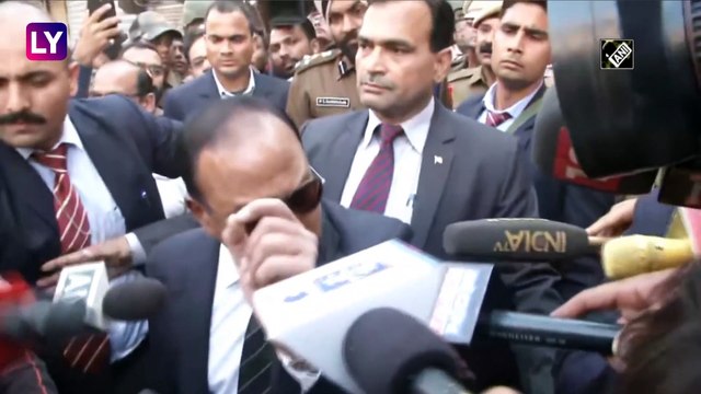 NSA Ajit Doval Takes Charge Of Northeast Delhi, Visits Violence-Hit Areas & Assures Full Protection