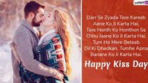 Happy Kiss Day 2020 Messages: Images, Wishes & Quotes To Send On The Seventh Day Of Valentine Week