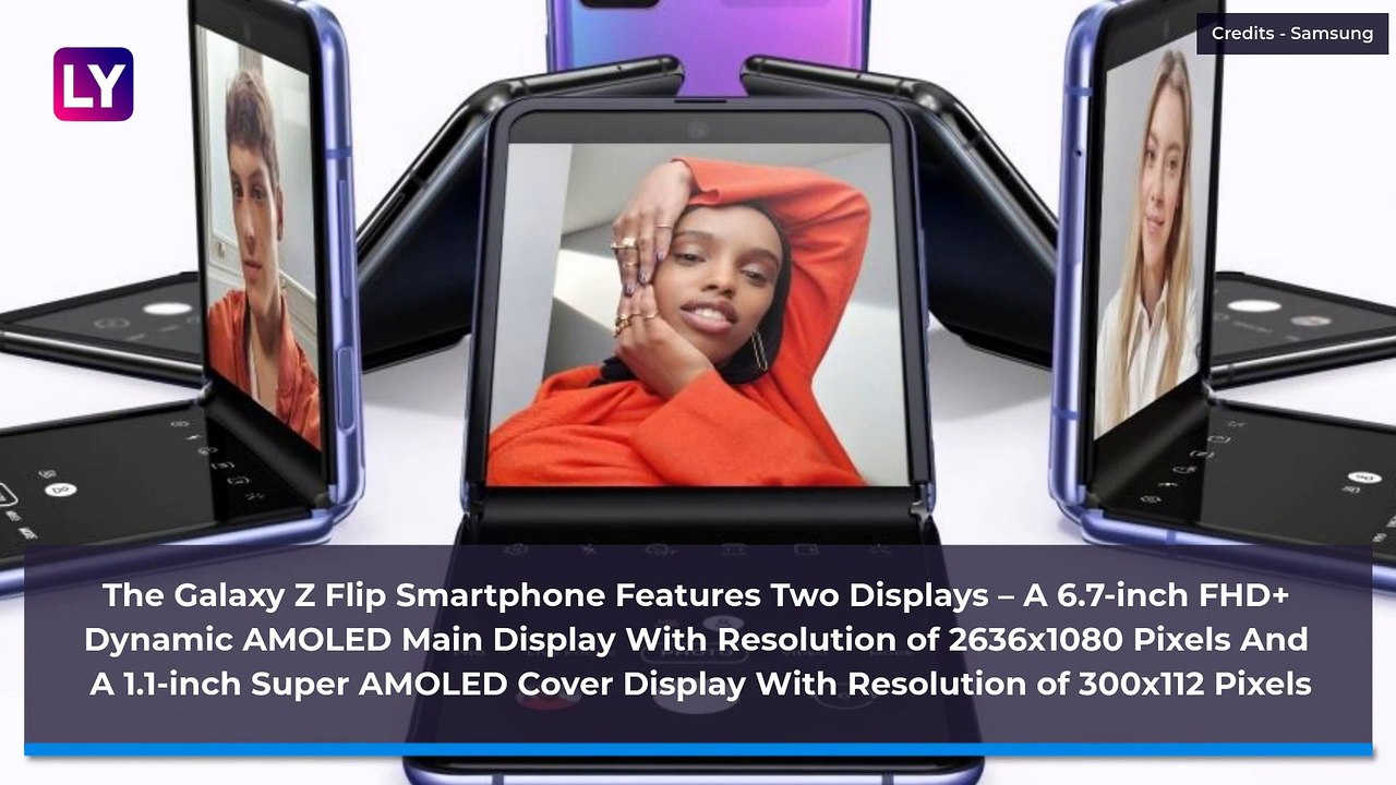 Samsung Galaxy Unpacked 2020: Samsung Galaxy Z Flip Foldable Smartphone Officially Revealed; Price, Features, Variants & Specifications