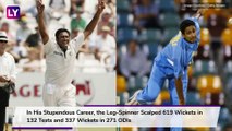 Anil Kumble Birthday Special: Look at 5 Unforgettable Spells by The Indian Great