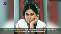 Smita Patil Birthday: 5 Movies Of The Actress That Will Make You Miss Her Dearly