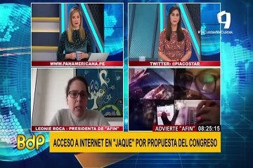 Advierten que proyecto de ley pondría en jaque acceso a Internet en el país