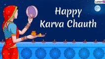 Karwa Chauth 2019 Greetings in Hindi: WhatsApp Messages, Wishes and Quotes to Celebrate Karva Chauth