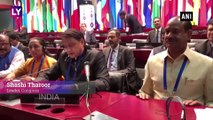 Shashi Tharoor Slams Pakistan For Raising Kashmir Issue At Inter Parliamentary Union (IPU) In Serbia