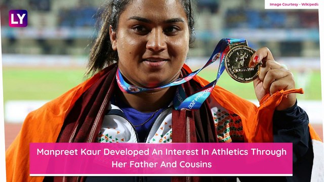 Manpreet Kaur Birthday Special Facts About the South Asian Games Gold Medalist