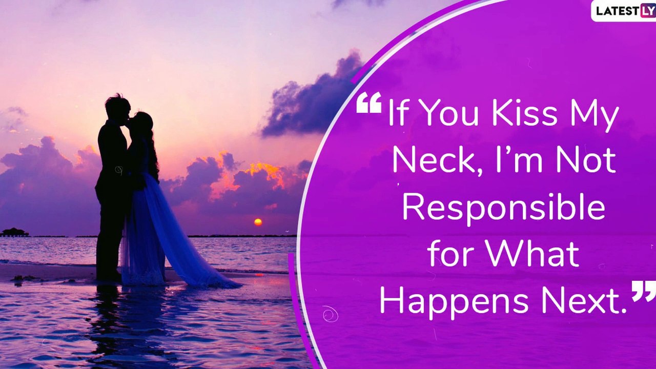 Happy Kiss Day 2020: Passionate Quotes & Saying...