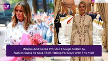 Melania Trump And Ivanka Trump's India Visit Turned Fashionable With These 3 Outfits