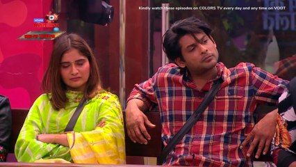 Bigg Boss 13 Ep 97 Sneak Peek 01 | 12 Feb 2020: Rajat Sharma Tells Shehnaaz She's Ruining Her Image