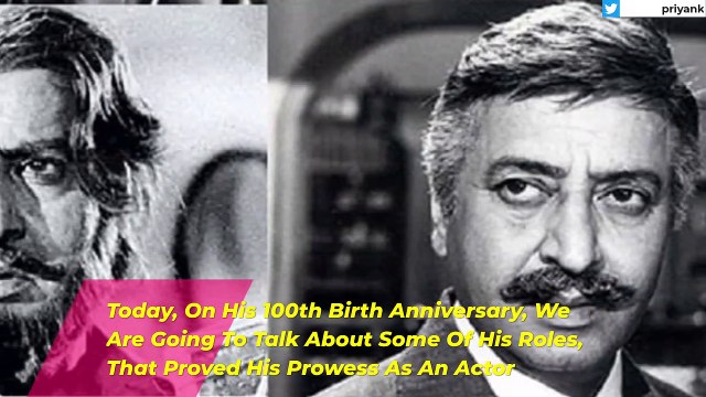 On Pran's 100th Birth Anniversary, Rounding Up His Most Iconic Performances