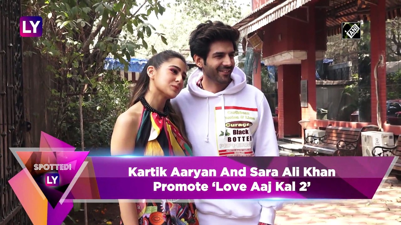 Kartik Aaryan, Sara Ali Khan, Disha Patani, Kareena Kapoor Seen In The City I Celebs Spotted