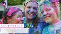 Holi 2020 Skincare Tips: How To Protect Your Skin From The Holi Colours