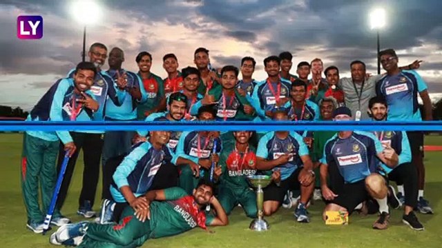 IND vs BAN Stat Highlights ICC U19 CWC Final: Bangladesh Beat India to Win Maiden Title