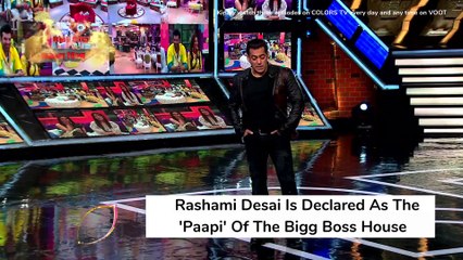 Bigg Boss 13 Somvaar Ka Vaar Updates | 10 Feb 2020: Rashami Desai Is 'Paapi' Of The Bigg Boss House